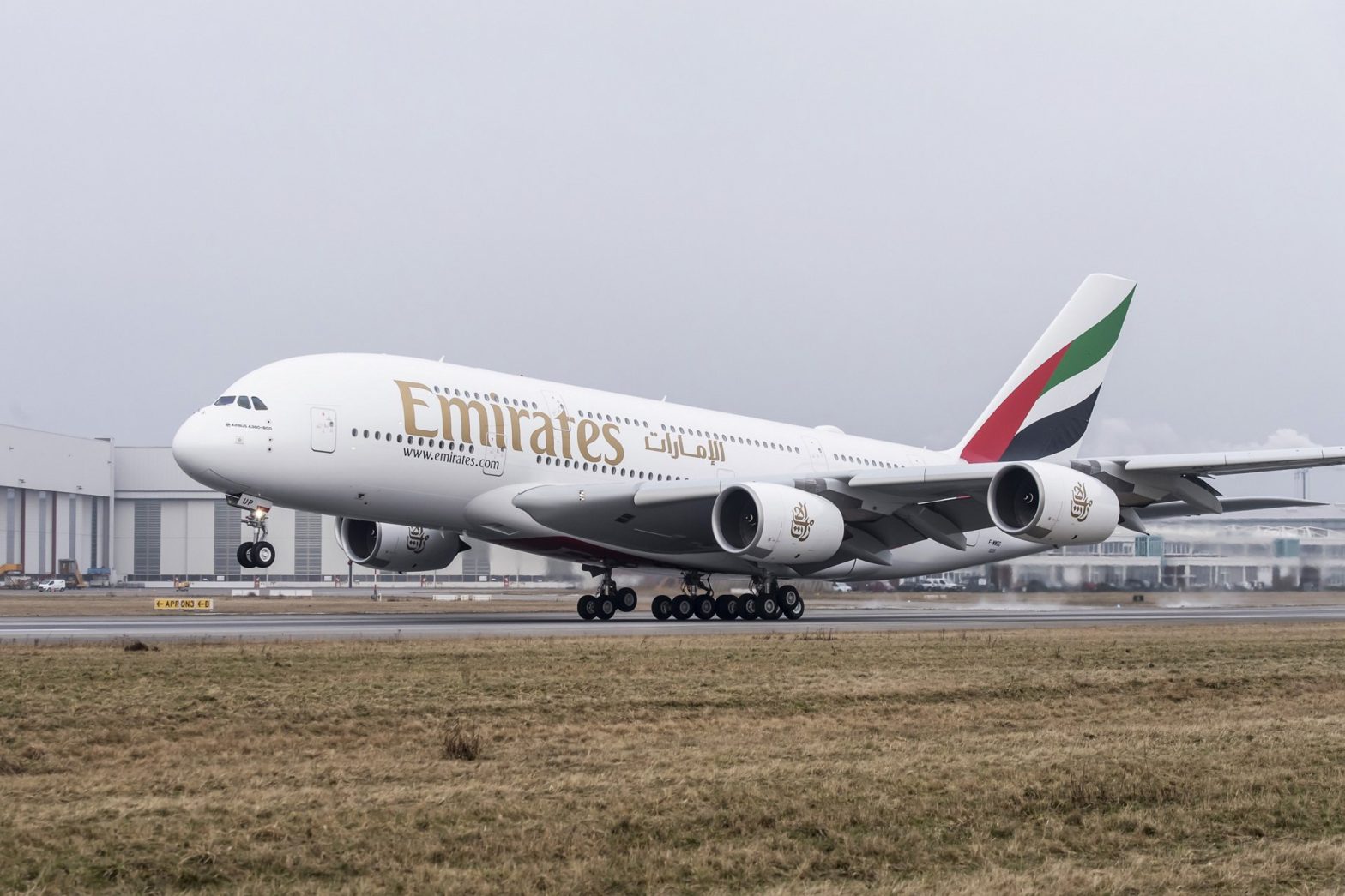 A380 Emirates Rr2