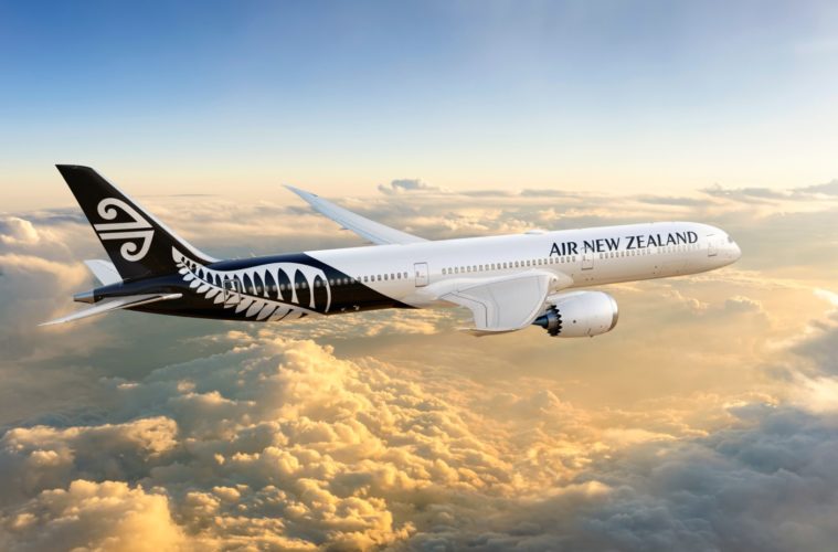 Divulgação Boeing 787 10 Dreamliner Air New Zealand 190925 759x500