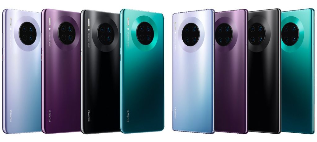 Huawei Mate 30- serien har redan sålts i en miljon enheter