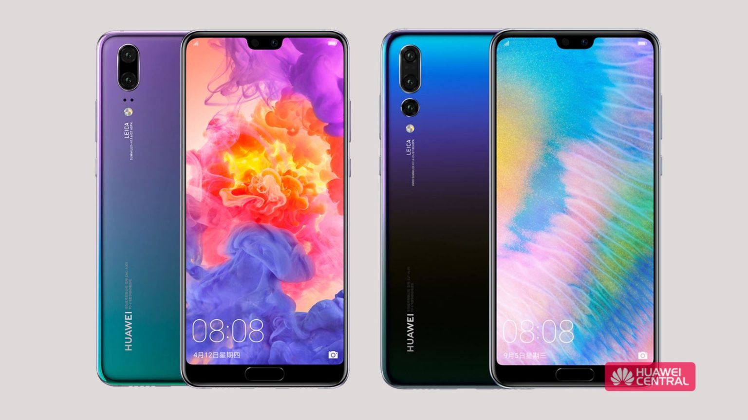 Huawei P20 Pro får ny EMUI uppdatering på 4 GB