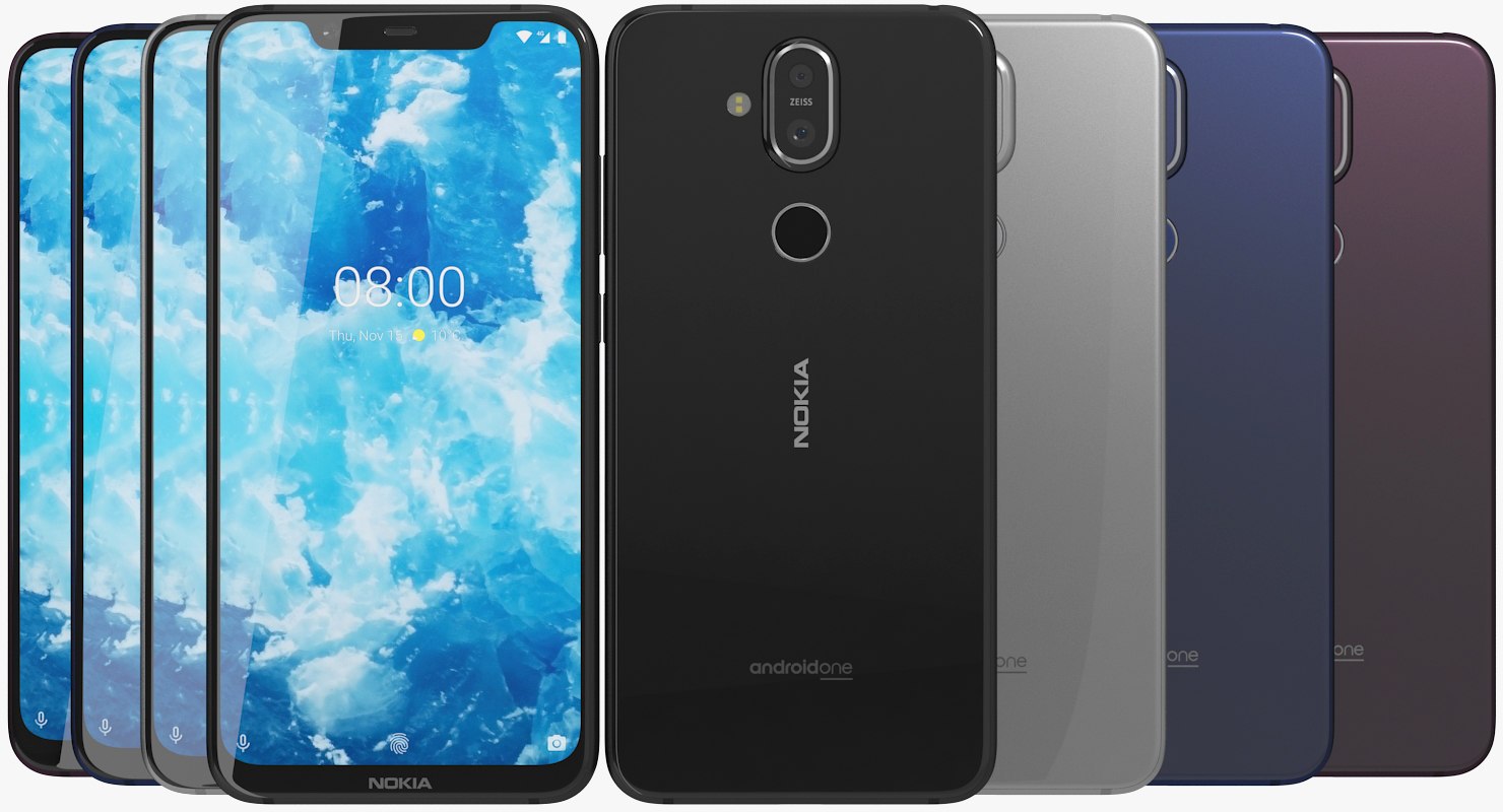 Nokia 8.1