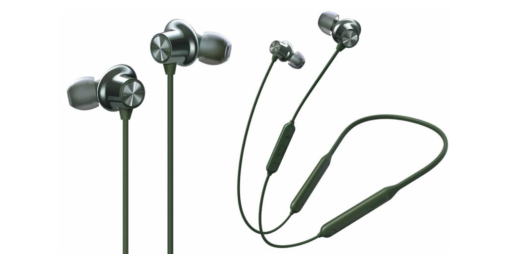 Oneplus bullets wireless 2 olive green