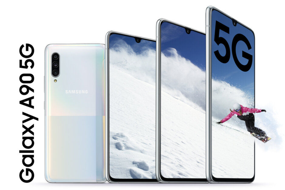 Samsung Brings 5g Connectivity To The Mid Tier With The Galaxy A90 5g.jpg