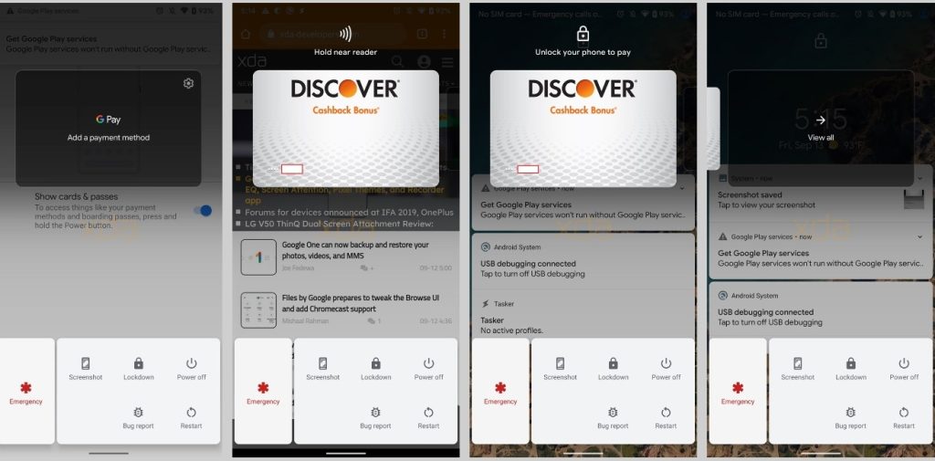Google Pay: så här ser den nyaste funktionen ut