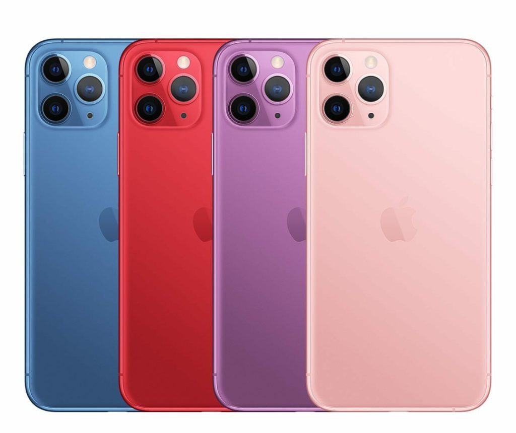 iPhone 11 Pro och 11 Pro Max: dessa färger kunde de ha kommit i