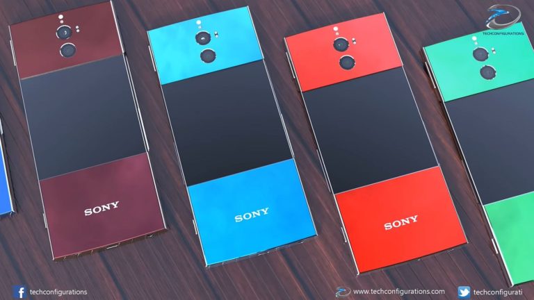 Sony Xperia Xz4 Slide Introduction Concept Video Foldable 2 768x432