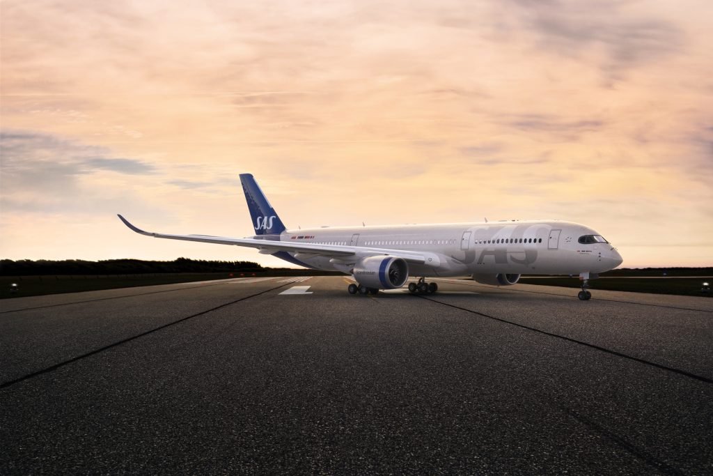 Dessa Airbus-kärror kommer SAS måla om i november det här året