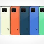Google pixel 4 color options