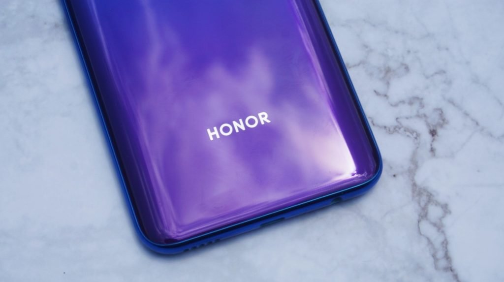 Huawei Honor Note 10 på ingång med Kirin 810