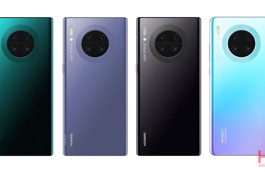 Huawei Mate 30 Render 1 2 2