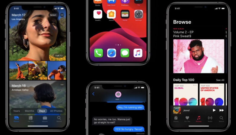 Ios 13 Dark Mode