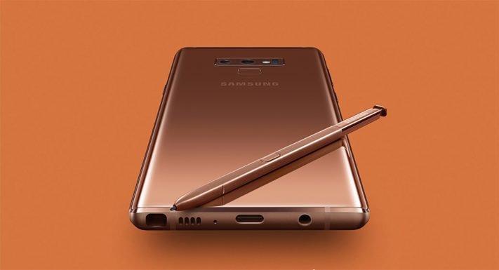 Samsung Galaxy Note 9 får ny uppdatering