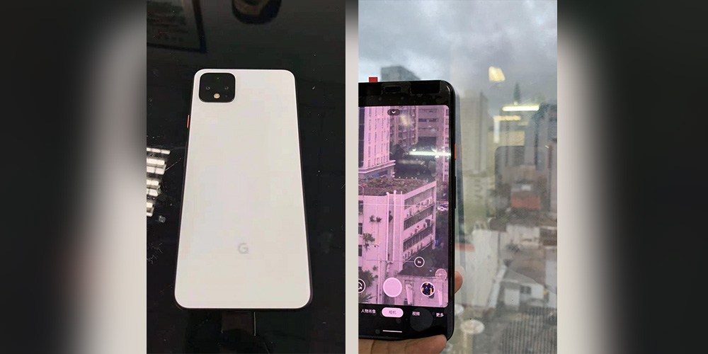 Pixel 4 White Leak 2