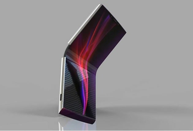 Sony Xperia Flex Foldable Smartphone 01