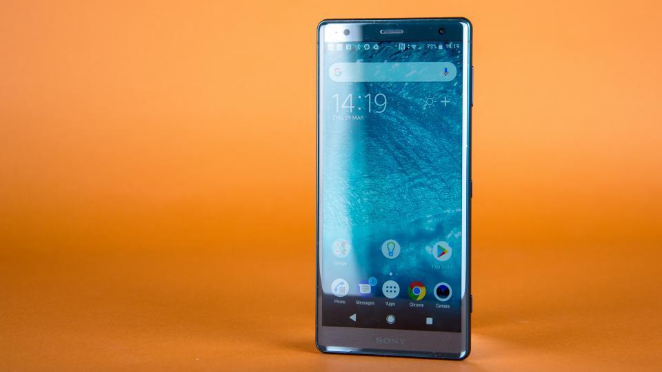 Sony Xperia Xz2 6