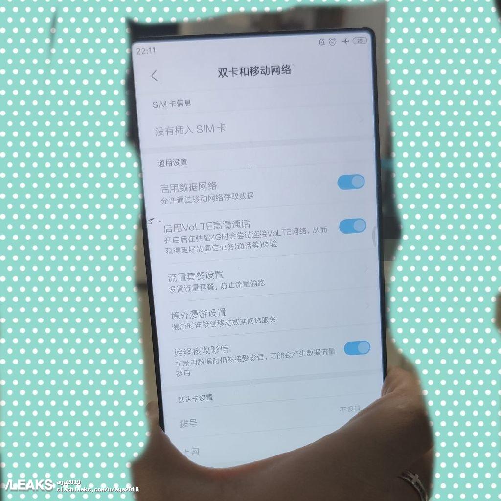 Xiaomi Mix 4 Live Image