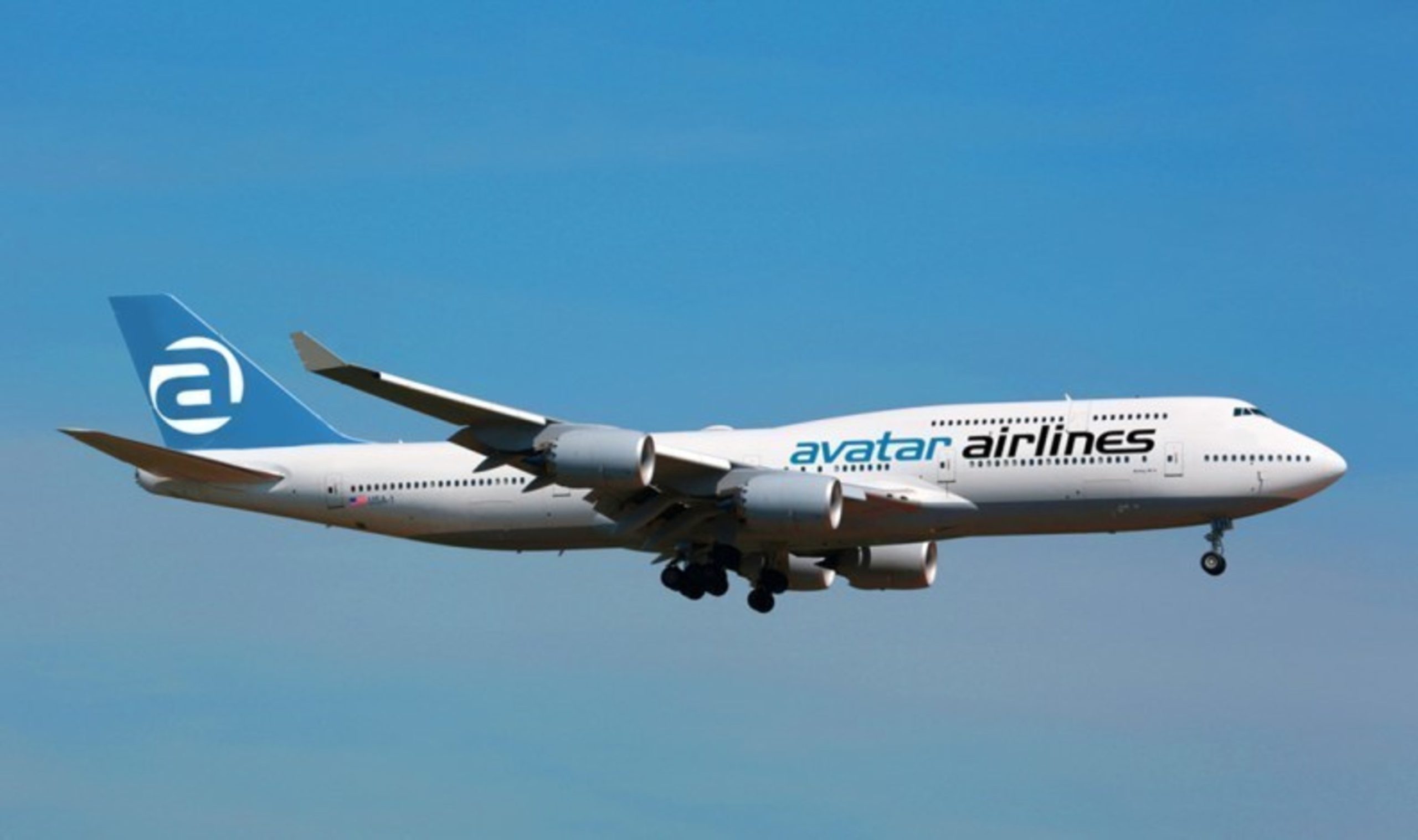 Amerikanska Avatar Airlines visar intresse för att köpa Boeing 747-8