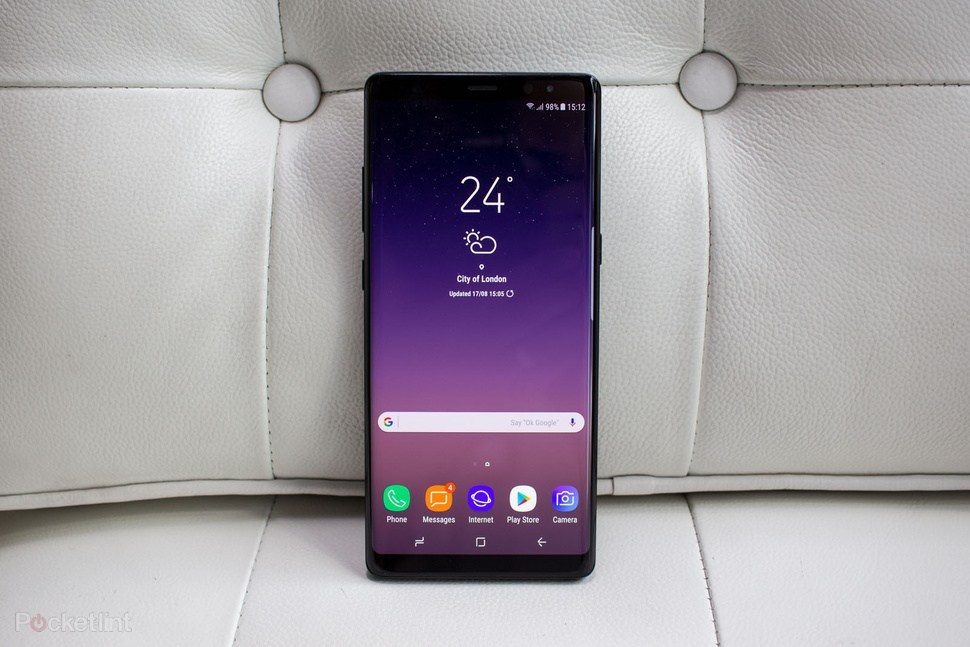 Samsung Galaxy Note 8 kommer inte heller uppdateras till Android 10