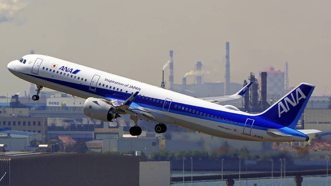 ANA byter ut Airbus A320 Neo mot A321 Neo