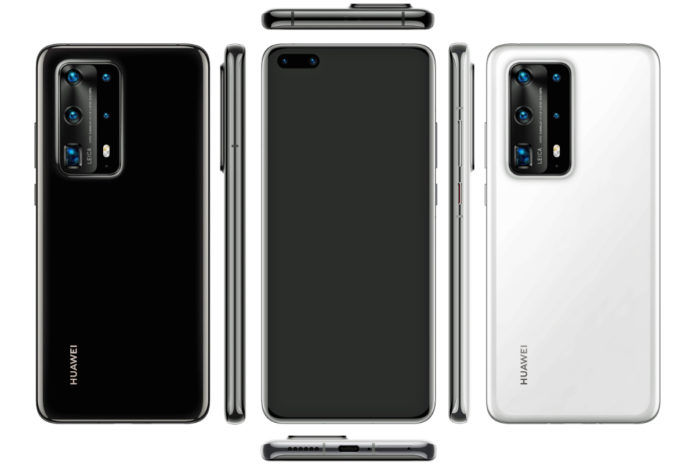 Huawei P40 Pro Premium Edition Leaked Render Image 696x464