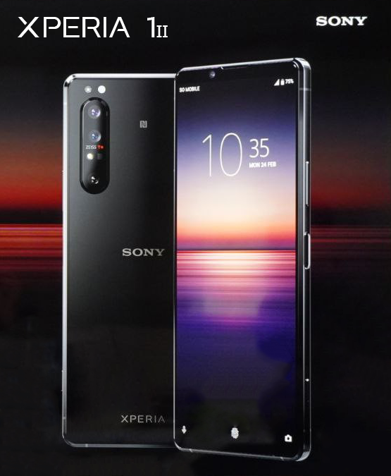 Xperia 1 Mark II läcker ut – har fingeravtrycksläsaren på sidan