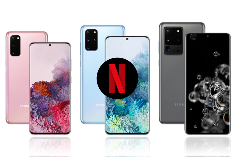 Netflix Partners With Samsung On Exclusive Galaxy S20 Series Features