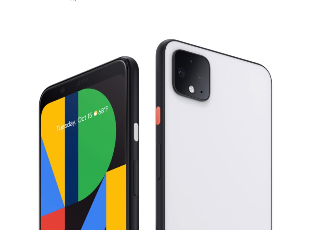 Google Pixel 4 påstås få en ny Motion Sense- funktion i och med Android 11