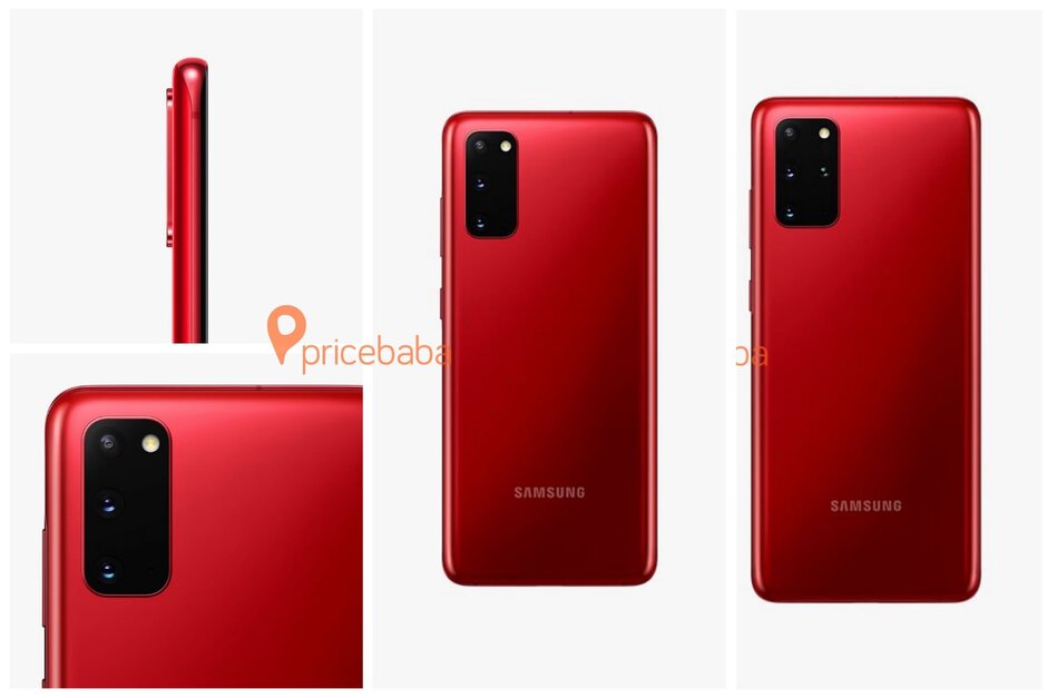 Red Galaxy S20 And Galaxy Buds Appear But They Havent Launched Yet (1)