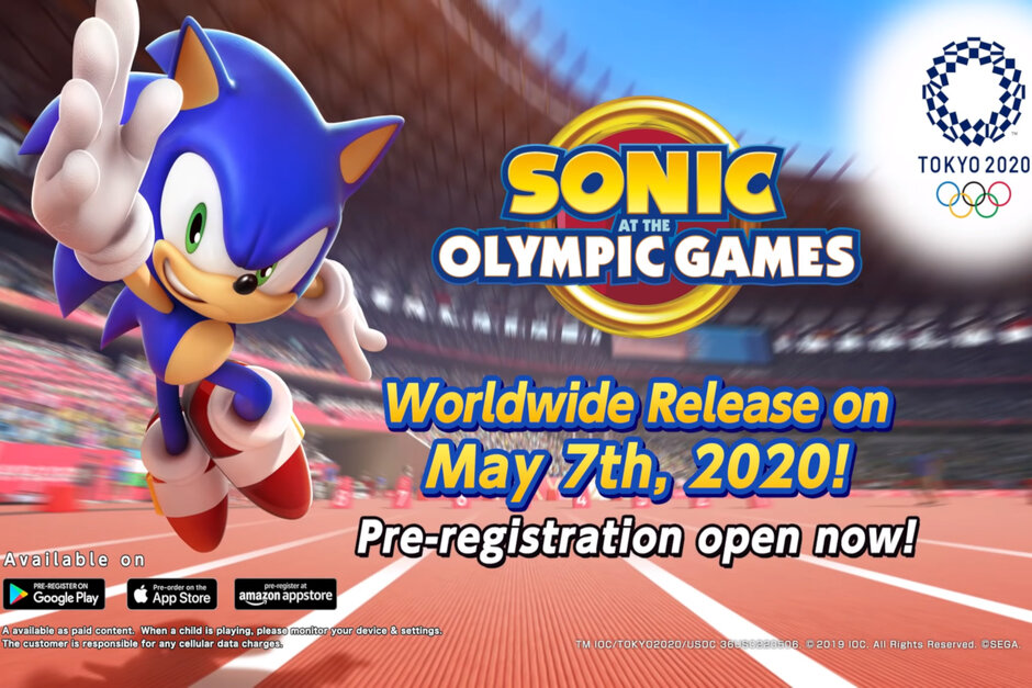 Sega To Launch New Sonic Mobile Game Pre Registrations Live Now