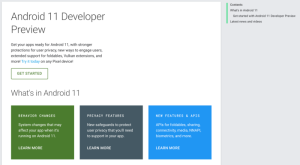 android-11-developer-preview