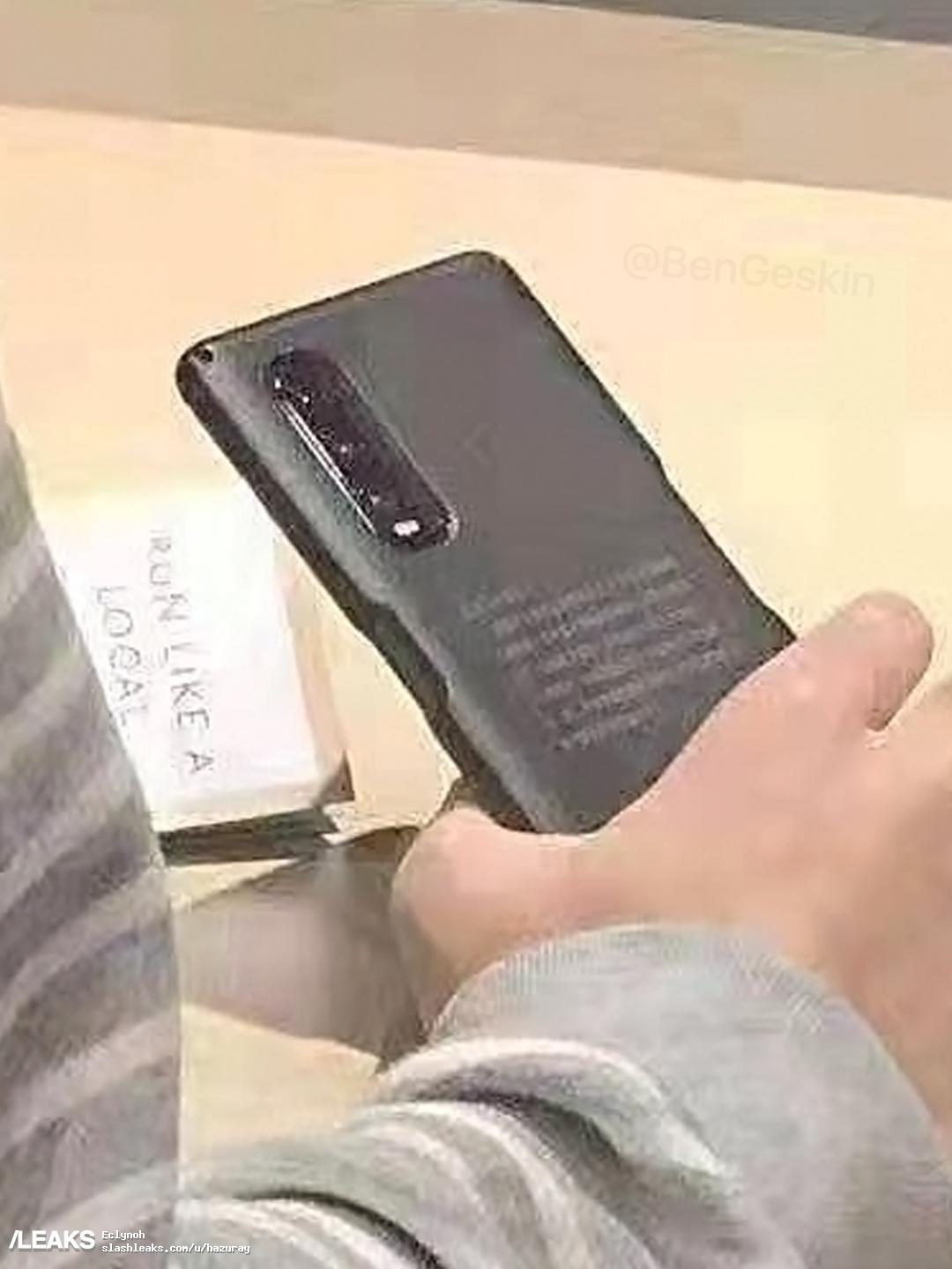 First Real Look At Oppo Find X2 Triple Camera Setup 350