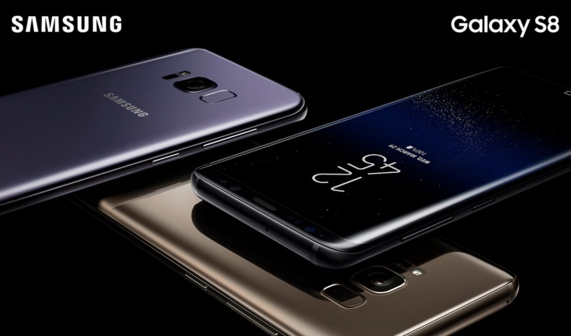 Samsung Galaxy S8 får ny säkerhetsuppdatering