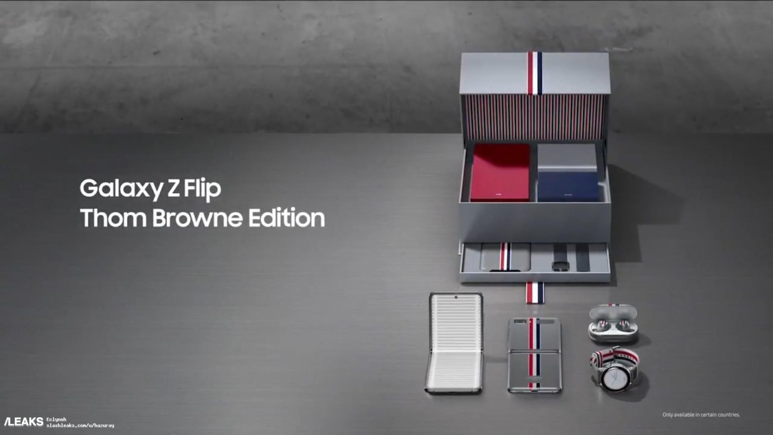 Galaxy Z Flip Thom Browne Edition Video Leaked 237.jpg