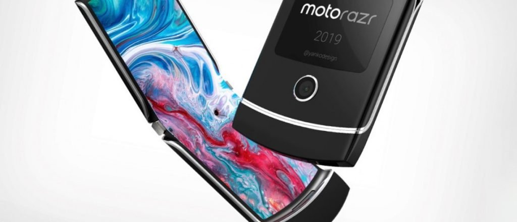 Zack plockar isär Motorola Razr 2019