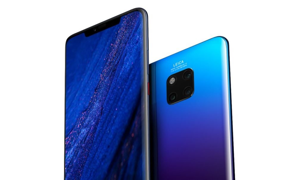 Huawei Mate 20 Pro får EMUI 10 i England