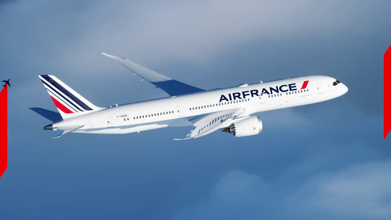 Air France öppnar upp ny rutt