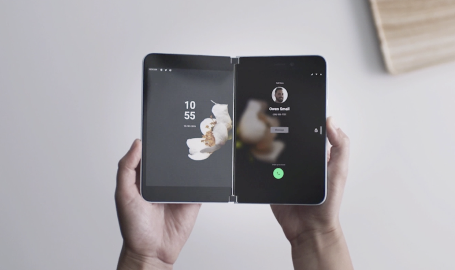 Kommer Microsoft Surface Duo släppas i sommar med Snapdragon 855?