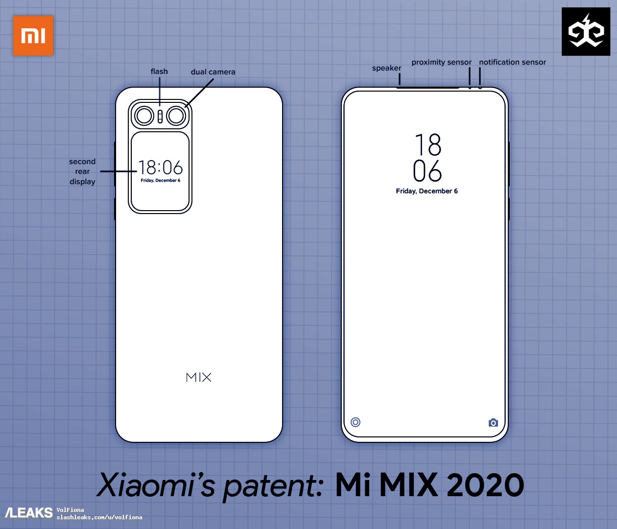 Xiaomi Mi Mix 2020 Patent Leak (1)