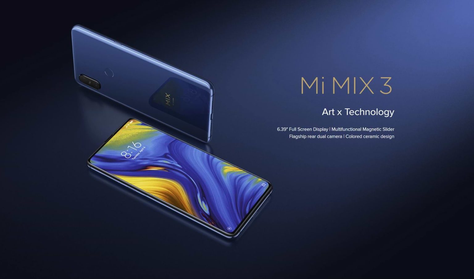 Xiaomi Mi Mix 3 får stabila Android 10