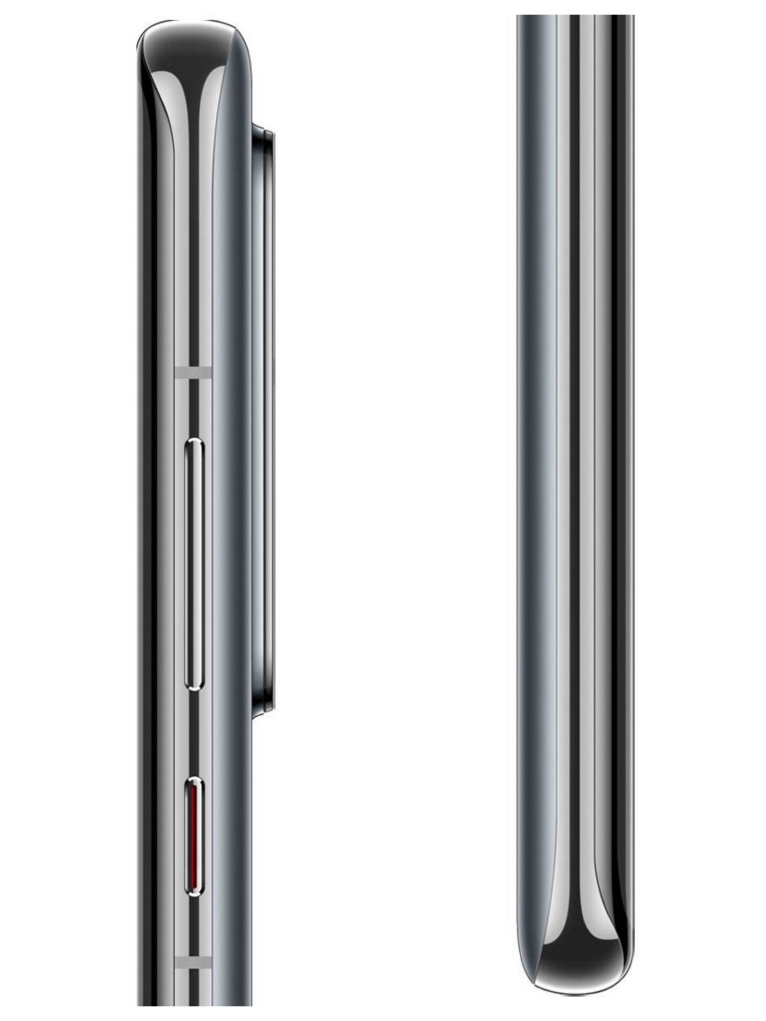 Huawei P40 Pro och Pro+ kommer få edge på alla fyra hörn