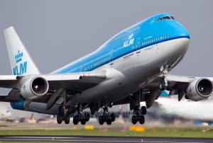 KLM-Boeing-747-400