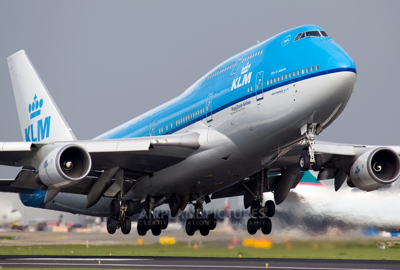 Klm Boeing 747 400