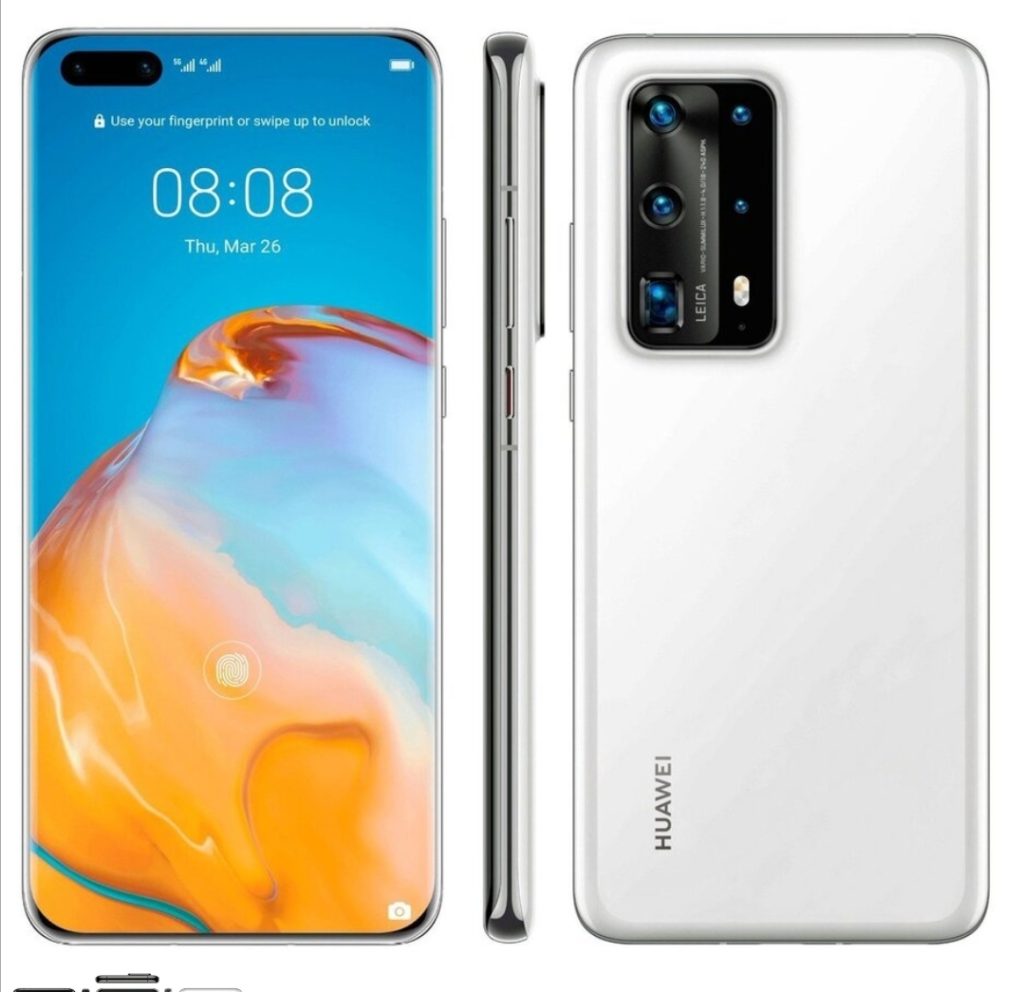 Huawei visar upp flaggskeppet P40 Pro+