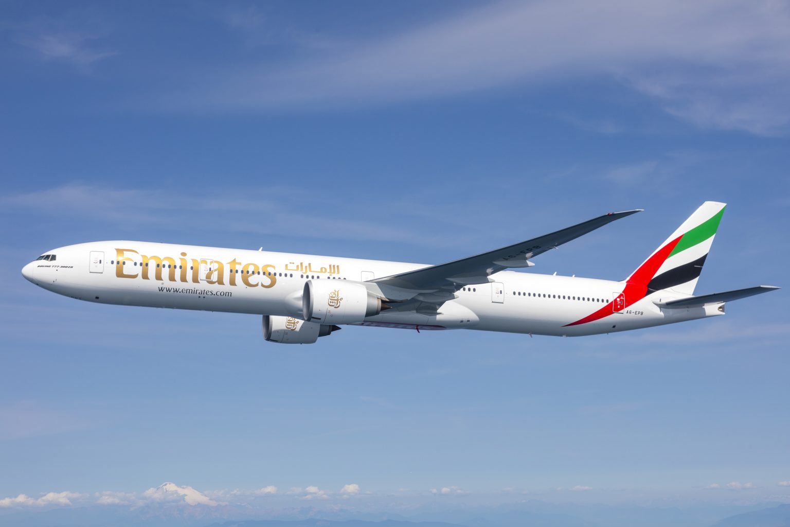 Emirates slutar flyga till Arlanda mellan 26 mars – 30 juni