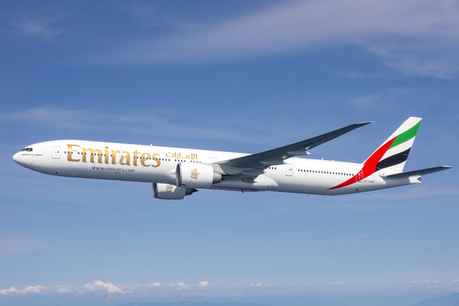 Emirates Boeing 777 300er