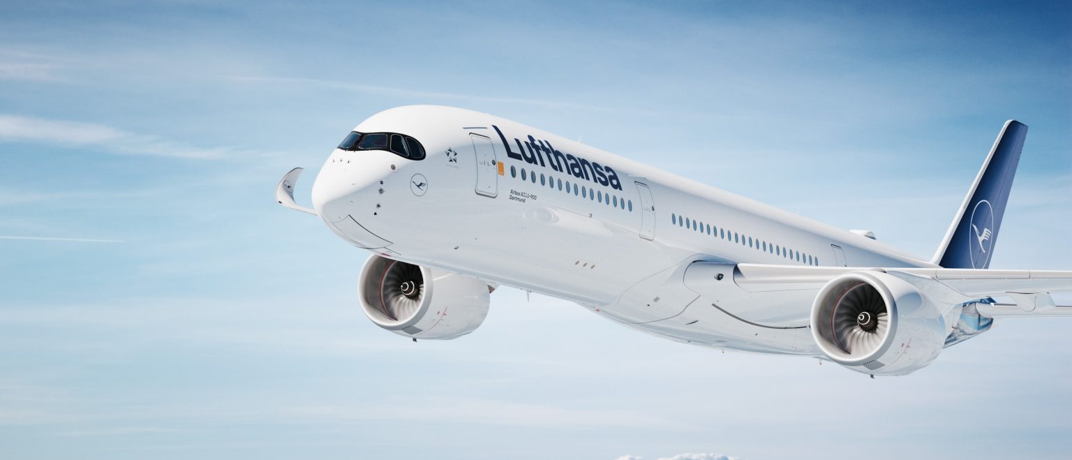 Lufthansa inför ”socialt avstånd” för att bekämpa COVID-19