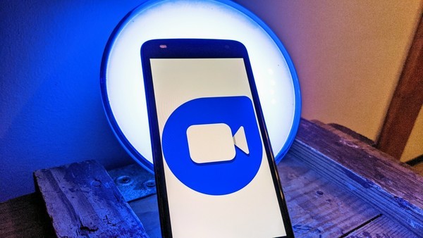 Google Duo Logo Phone Blue Hero