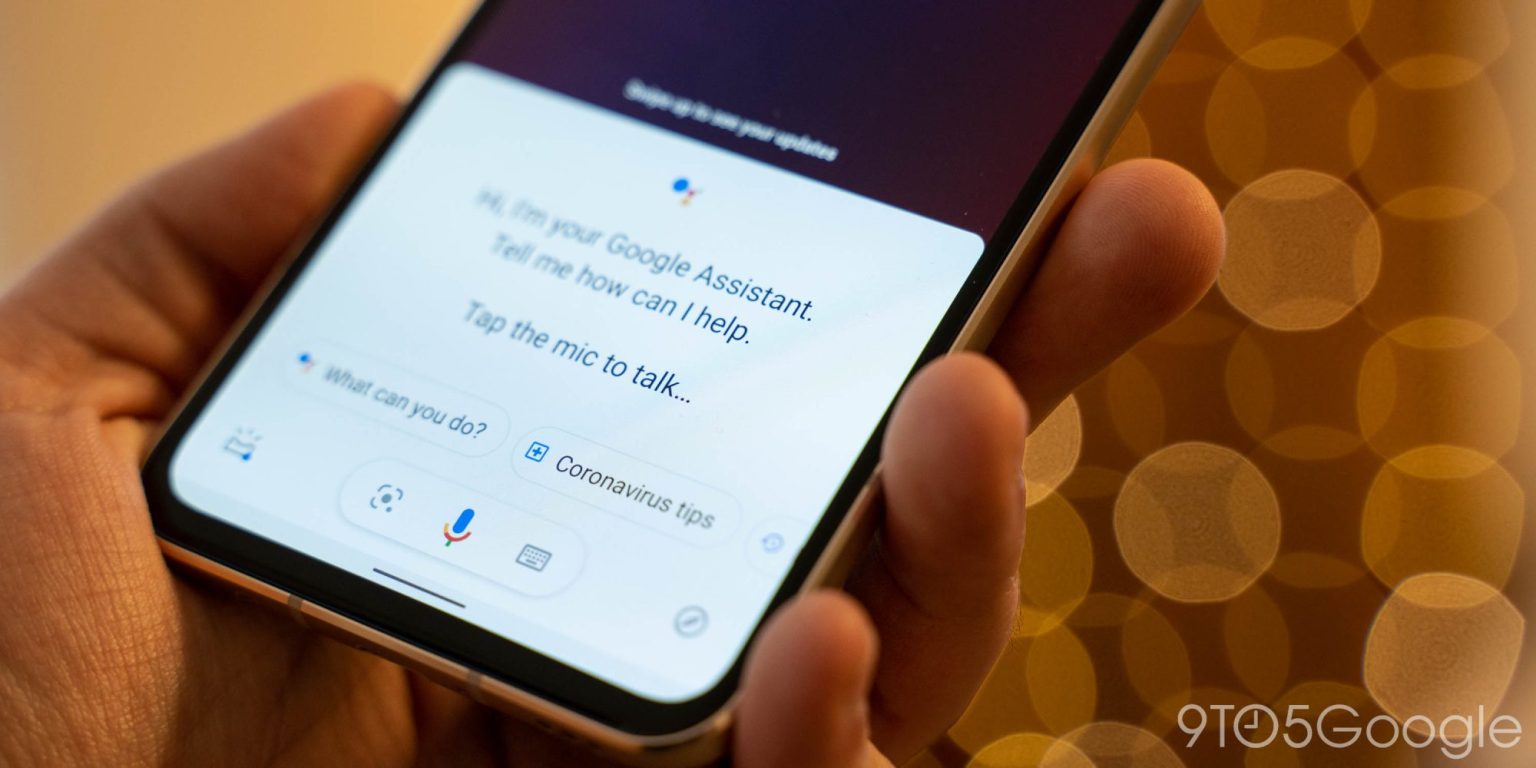Google assistant coronavirus 1