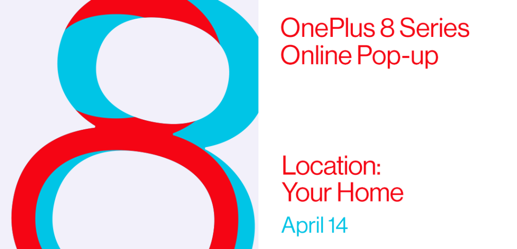 OnePlus anordnar pop up online