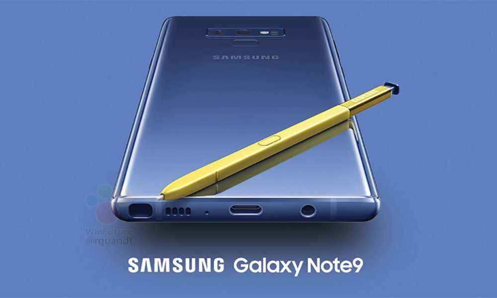 Samsung Galaxy Note 9 får ny säkerhetsuppdatering